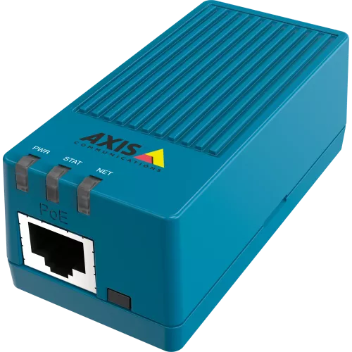 AXIS M7011 Video Encoder von links betrachtet