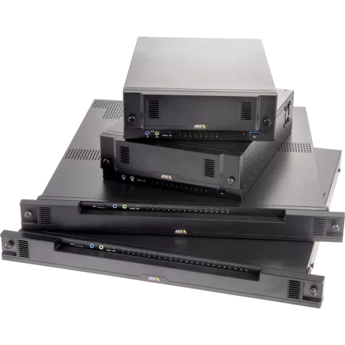 AXIS Camera Station S22 Appliances stacked