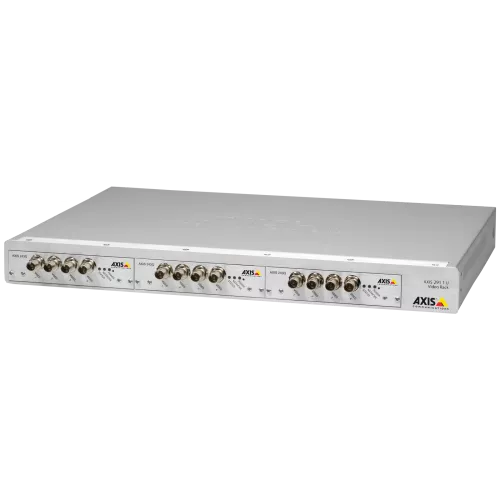 AXIS 291 1U Video Server rack dall'angolo sinistro