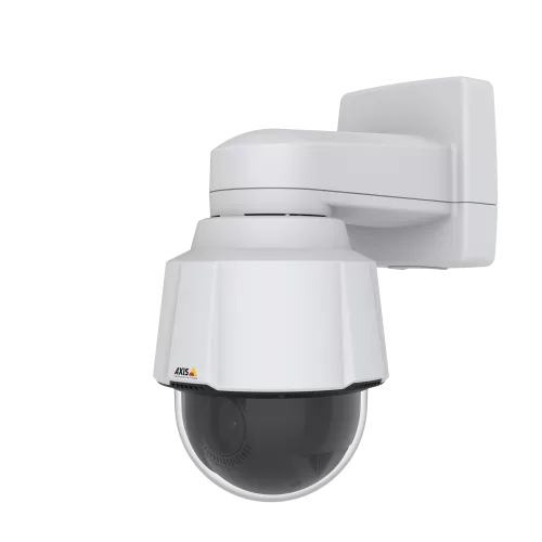 AXIS P5654-E PTZ IP camera from left