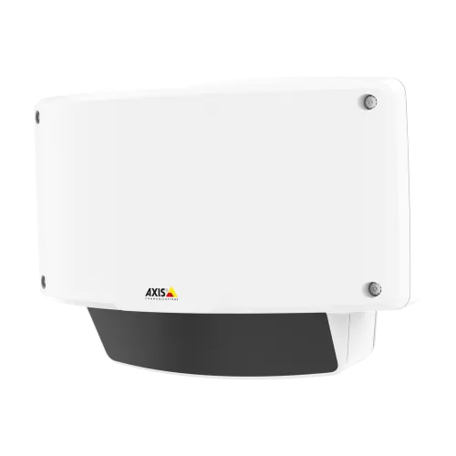 AXIS D2050-VE Network Radar detector from left angle