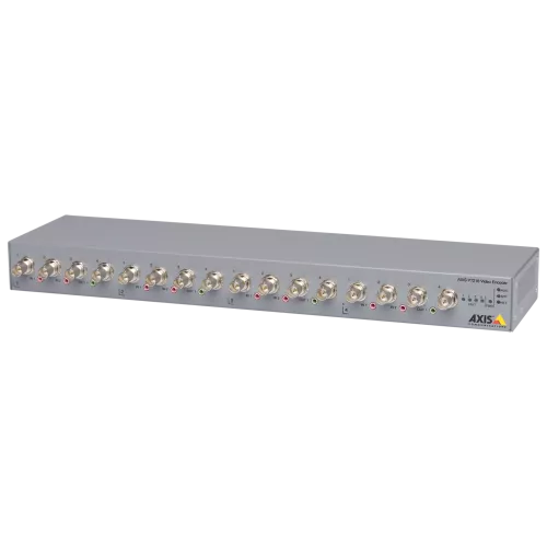 AXIS P7216 Video Encoder von links betrachtet