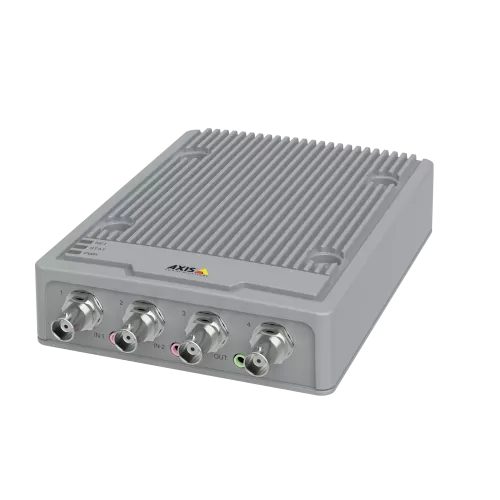 AXIS P7304 Video Encoder dall'angolo sinistro