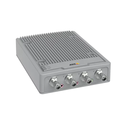 AXIS P7304 Video Encoder dall'angolo destro