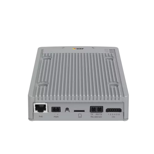 AXIS P7304 Video Encoder dall'angolo posteriore