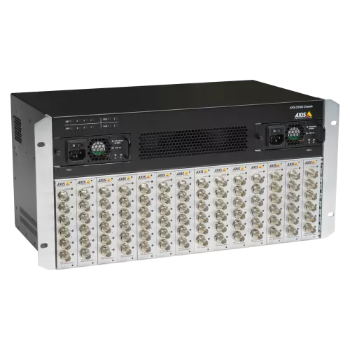 AXIS Q7920 Video encoder chassi from right