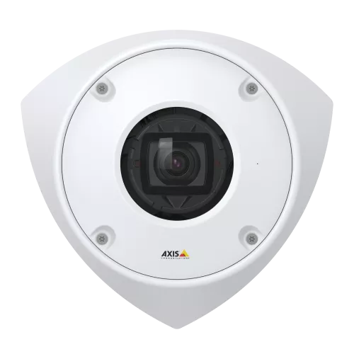 AXIS Q9216-SLV blanc, de face