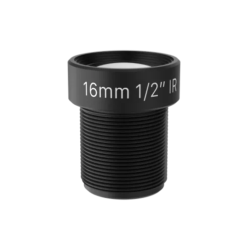 AXIS Lens M12 16 mm F1.8 from the front