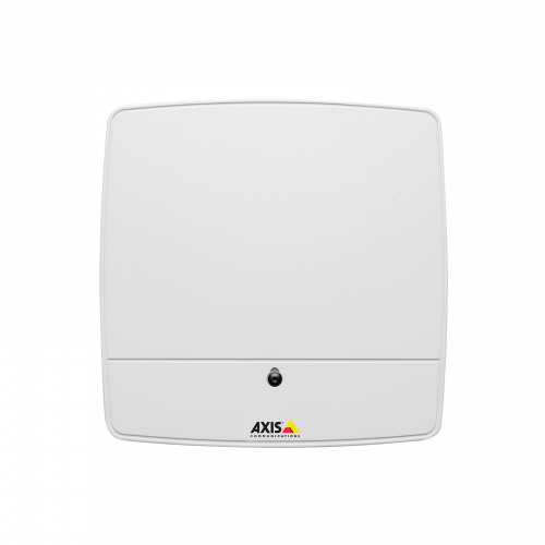 AXIS A1001 Network Door Controller, visto dalla parte anteriore