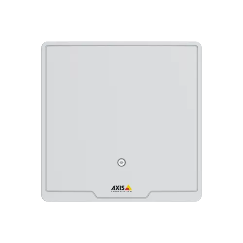 AXIS A1601 Network Door Controller, viewed from its front