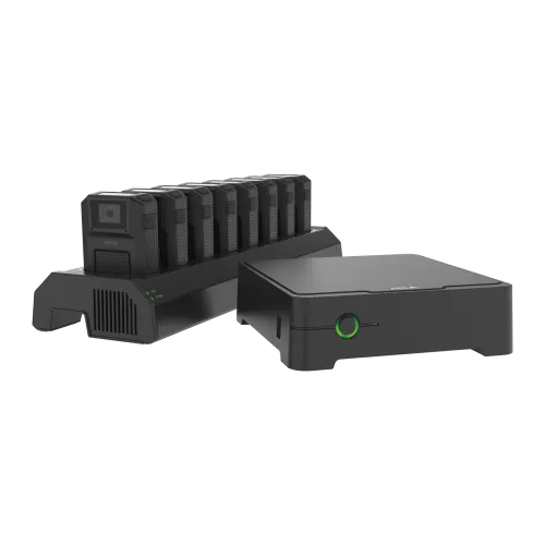 Packshot de sistema de vestir Axis pela frente