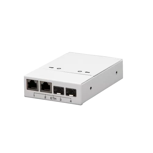AXIS T86 media converter from left