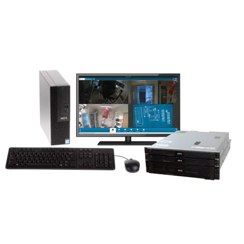AXIS S11 and AXIS S90 monitor 