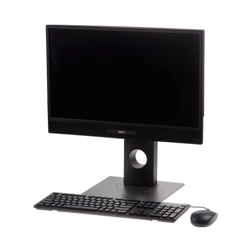 AXIS S9201 from the left angle