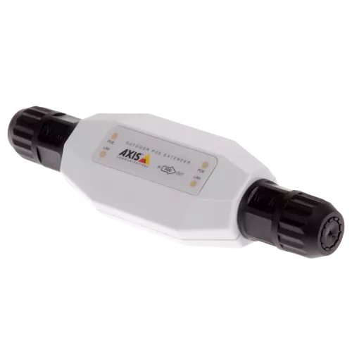 AXIS T8129-e outdoor Poe extender, vue de gauche