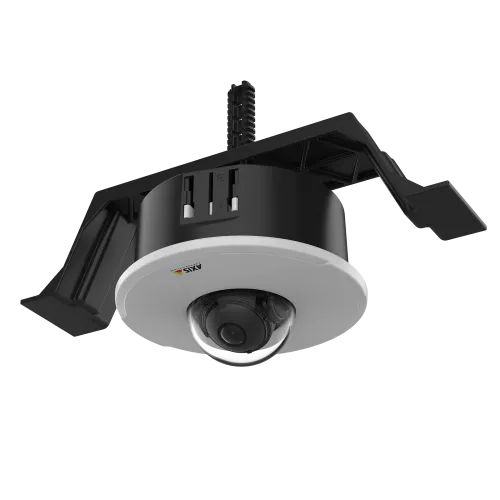 AXIS TM3201 monté avec AXIS M3065V au plafond