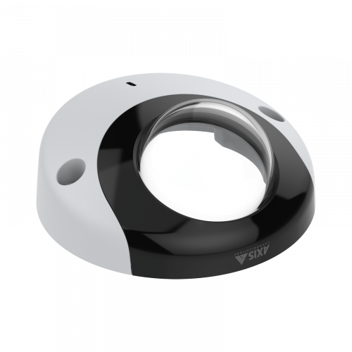 AXIS TP3807 Dome Cover, in white and black color