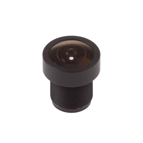 Lens M12 2.1 mm F1.8 IR vista pela frente