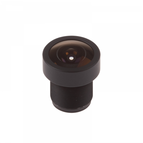 Lens M12 2.1 mm F1.8 IR, Vorderansicht