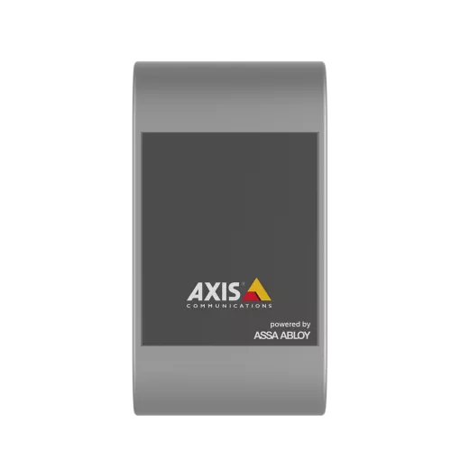 AXIS A4010-E Reader without Keypad, visto desde la parte frontal