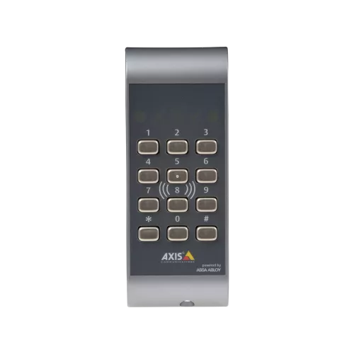 AXIS A4011-E Reader, viewed from its front