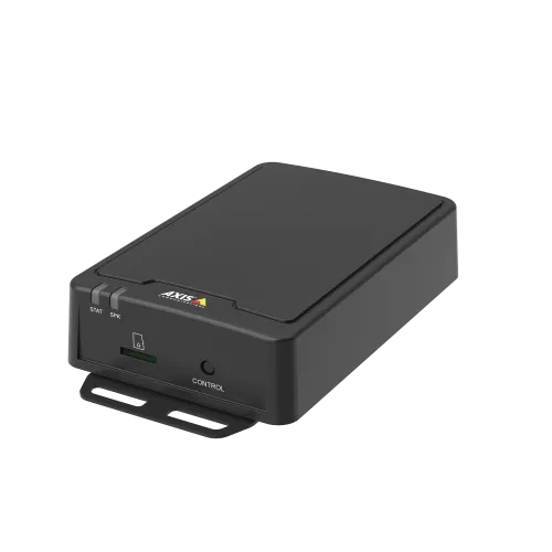 Retro di AXIS C8210, dall'angolo sinistro