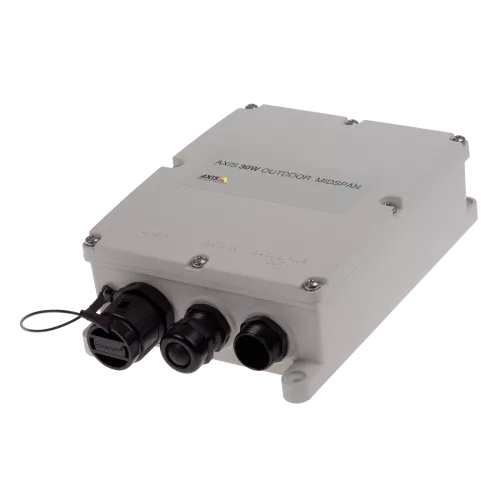 AXIS Outdoor midspan 30 W from the left angle