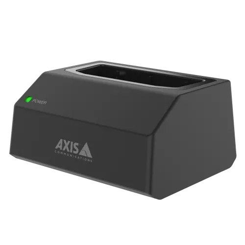 AXIS W700 docking bay from left