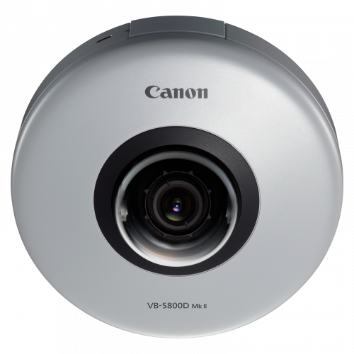 Canon vb-s800d mk ii front