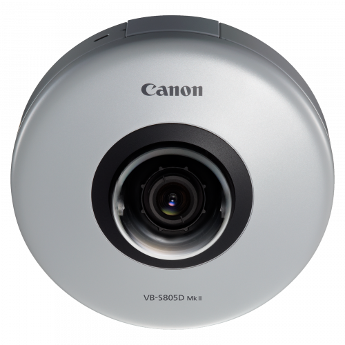 canon vb-s805d mk ii front