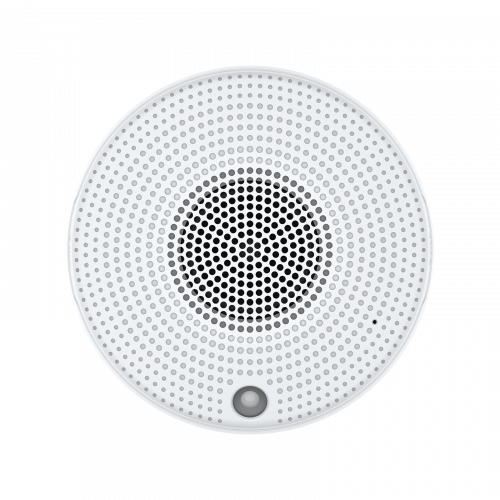 AXIS C1410 Network Mini Speaker、正面から見た図