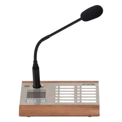 2N Sip Microphone vista frontal