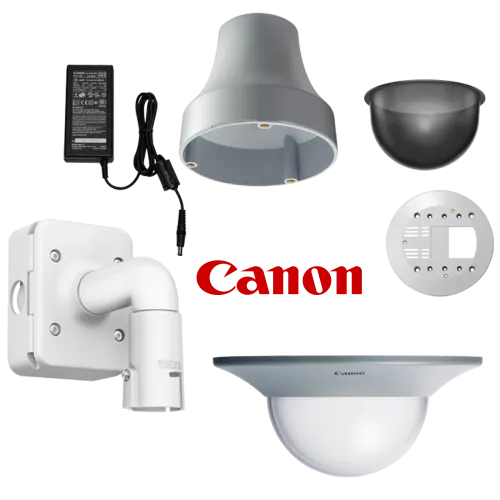 Canon accessories collage
