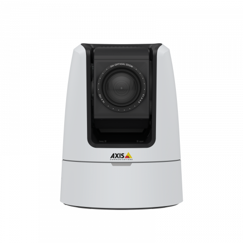 AXIS V5925 PTZ Network Camera offers studio-grade audio with XLR inputs