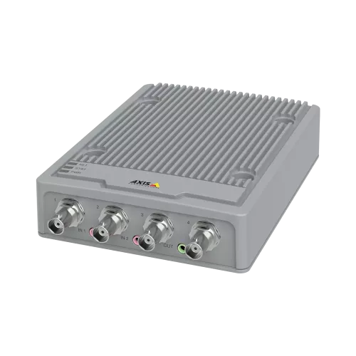 AXIS Communications Video Encoders - security solutions