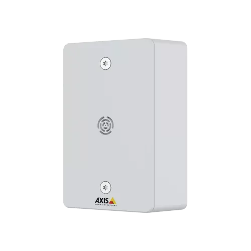 AXIS TU1001-VE Outsoor microphone from left angle