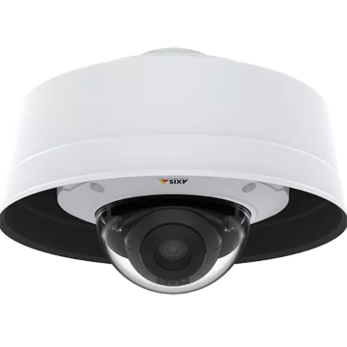 White shield for camera