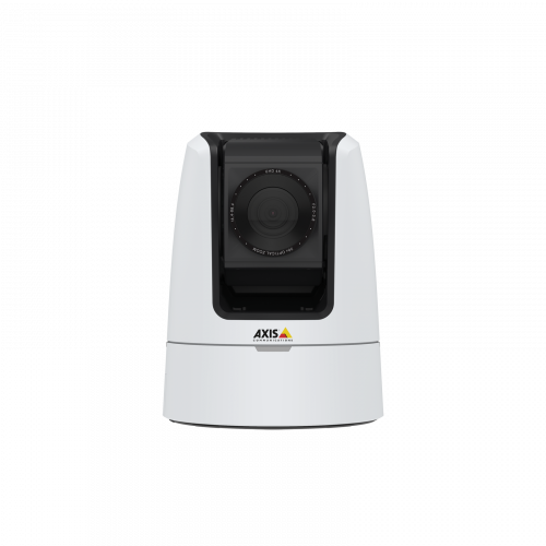 AXIS V5938 PTZ Network Camera viewed from its front