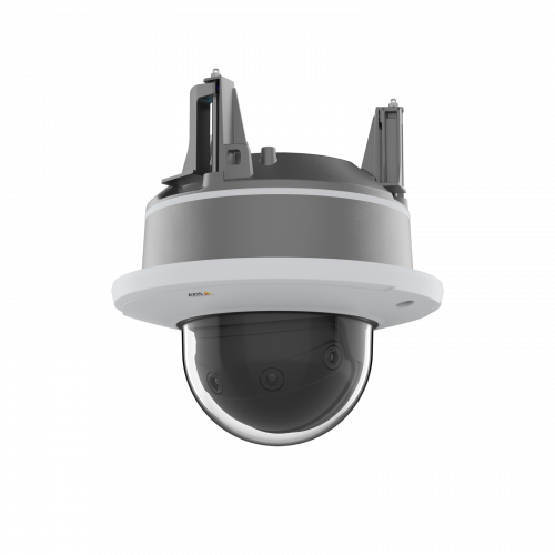 AXIS TQ3201-E Recessed Mount, viewed from its left
