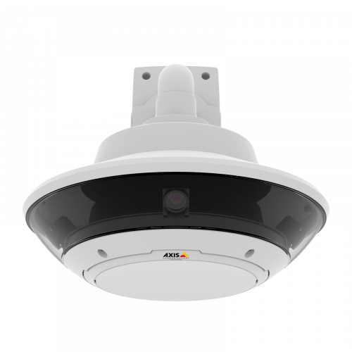 Q6010-E Solo kit on camera mounted in ceiling.
