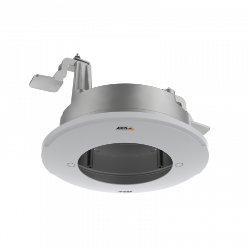AXIS TM3205 Plenum Recessed Mount, viewed fromt its front