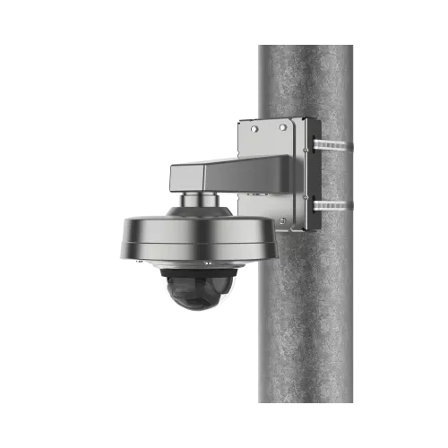 AXIS Q35SLVE montato su AXIS T91F67 dall'angolo sinistro