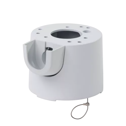 AXIS T94A02F Ceiling Bracket with AXIS Conduit Adapter from the front