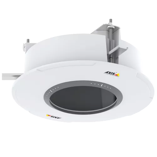 AXIS T94P01L Recessed Mount, vue depuis l’angle droit