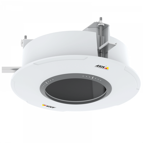 AXIS T94P01L Recessed Mount from the right angle