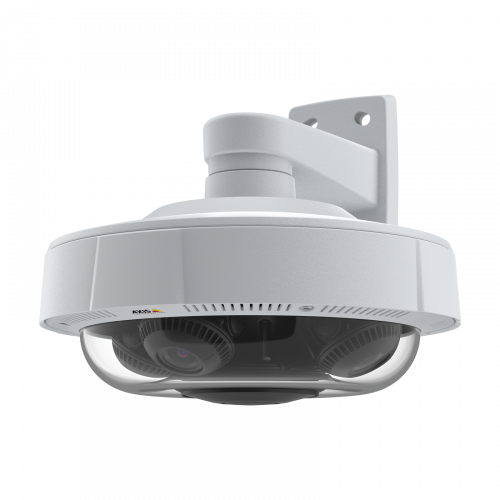 AXIS P3727-PLE Panoramic Camera, viewed from its left angle