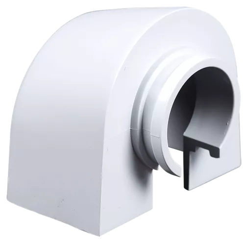 AXIS ACI Conduit Adapter 3/4" U-Shape 30 mm pod kątem z prawej