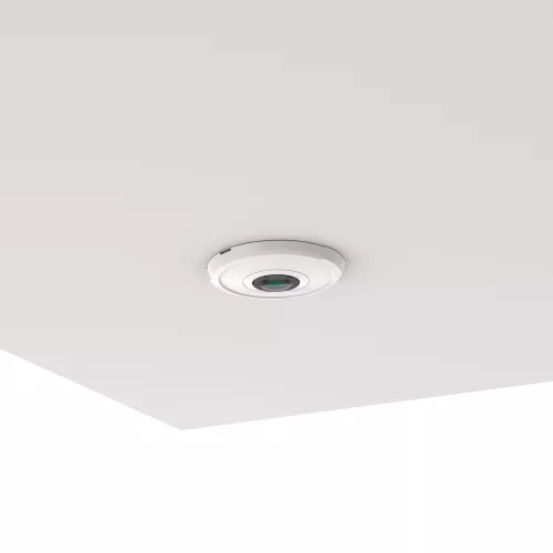 AXIS F8235 Fisheye Accessory monté au plafond, de face