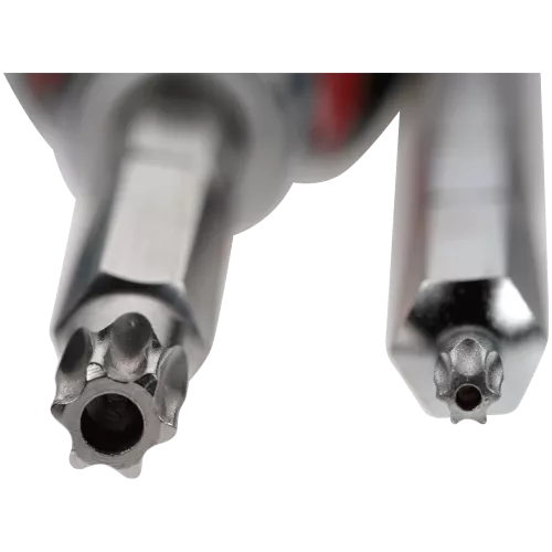 AXIS 4-in-1 Security Screwdriver Kit in close-up