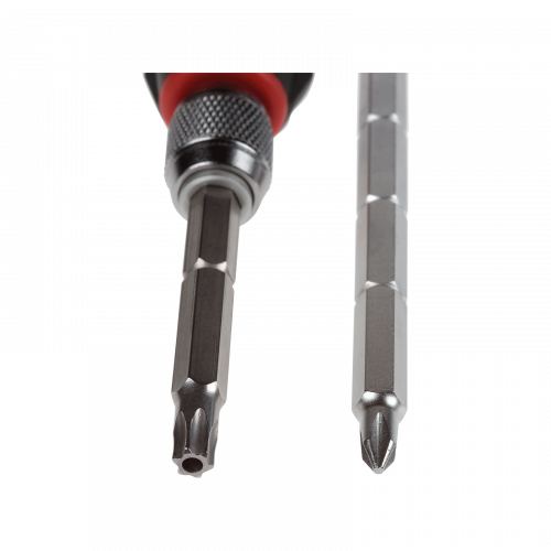 AXIS 4-in-1 Security Screwdriver Kit teste in primo piano